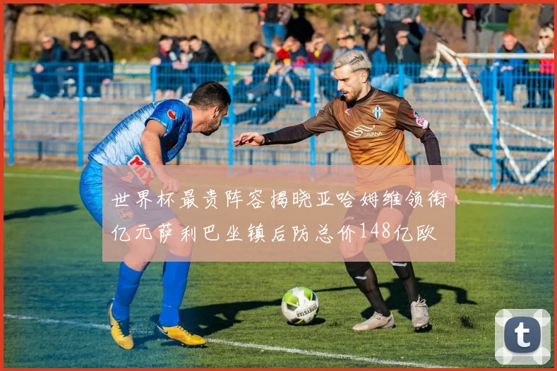 世界杯最贵阵容揭晓亚哈姆维领衔亿元萨利巴坐镇后防总价148亿欧
